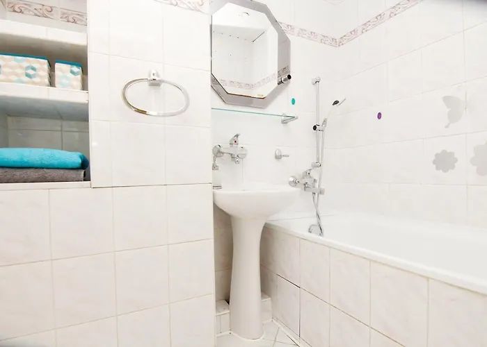 Appartement Blue River - Komandorska - Near Railway Station - Pkp