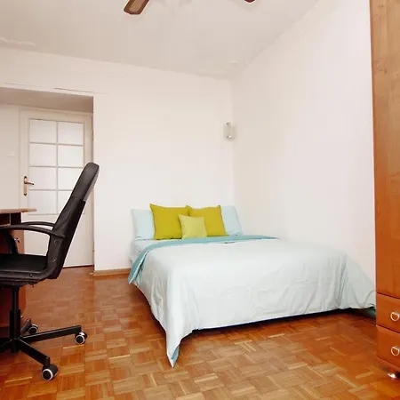 Apartment Blue River - Komandorska - Near Railway Station - Pkp *